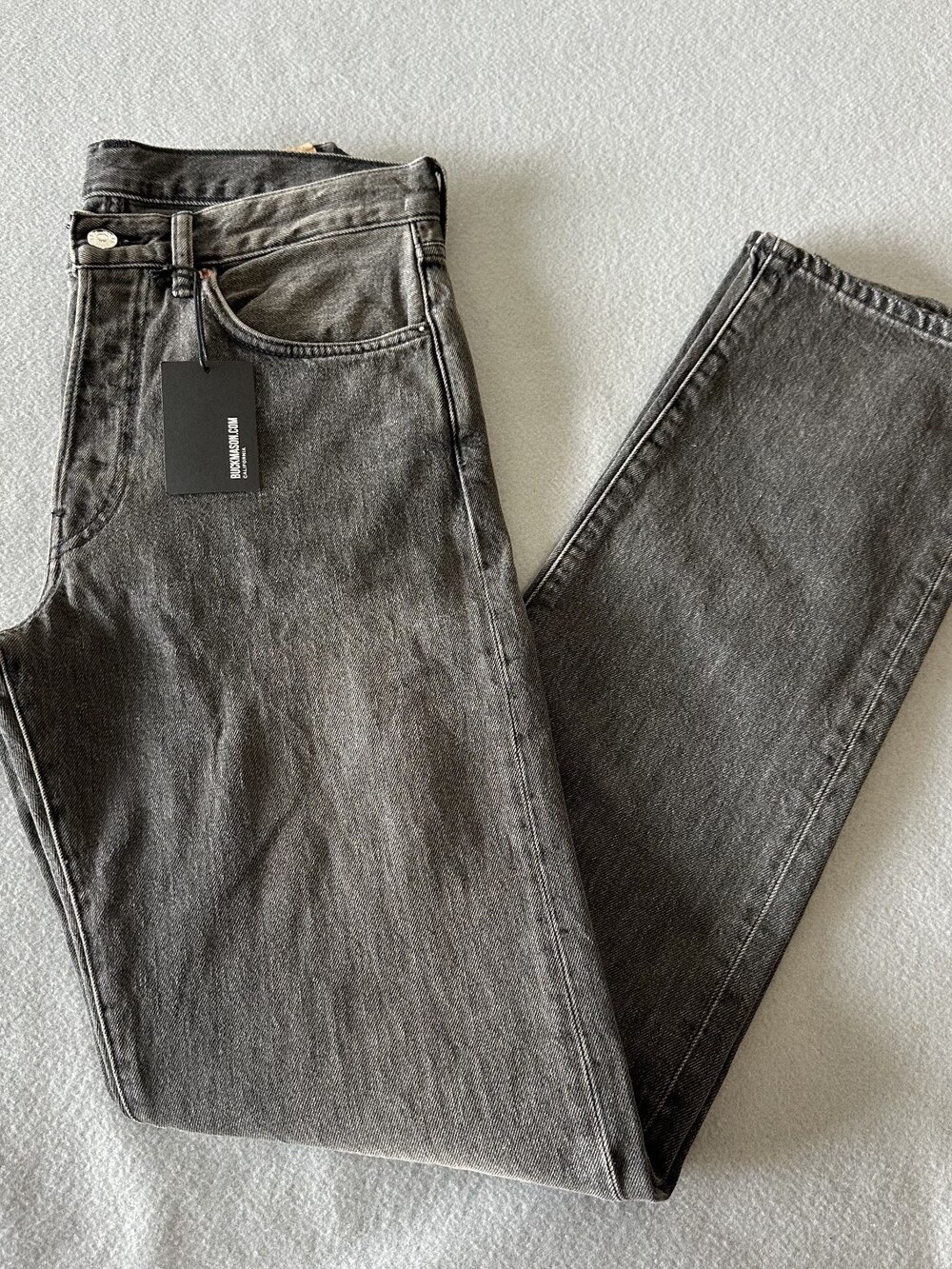Buck Mason Japanese Denim Ford Standard Jeans Sz 29 MSRP $228 NWI-[AF12]